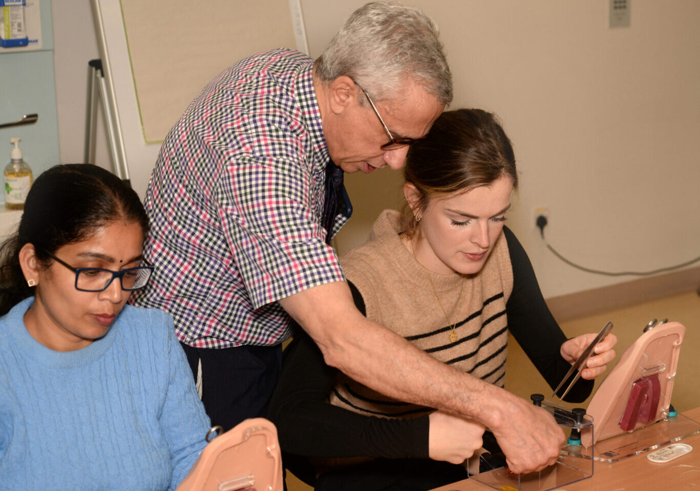 Remon Keriakos teaching