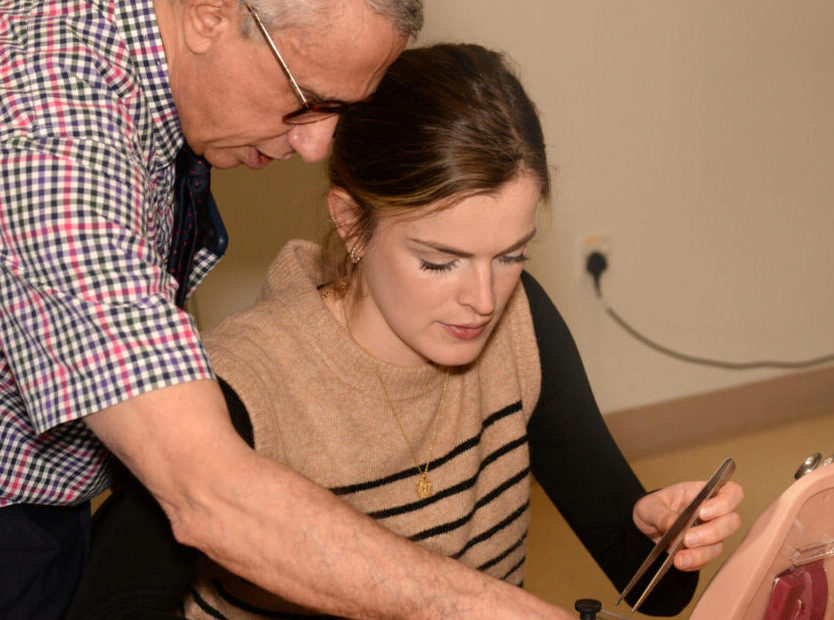 Remon Keriakos teaching